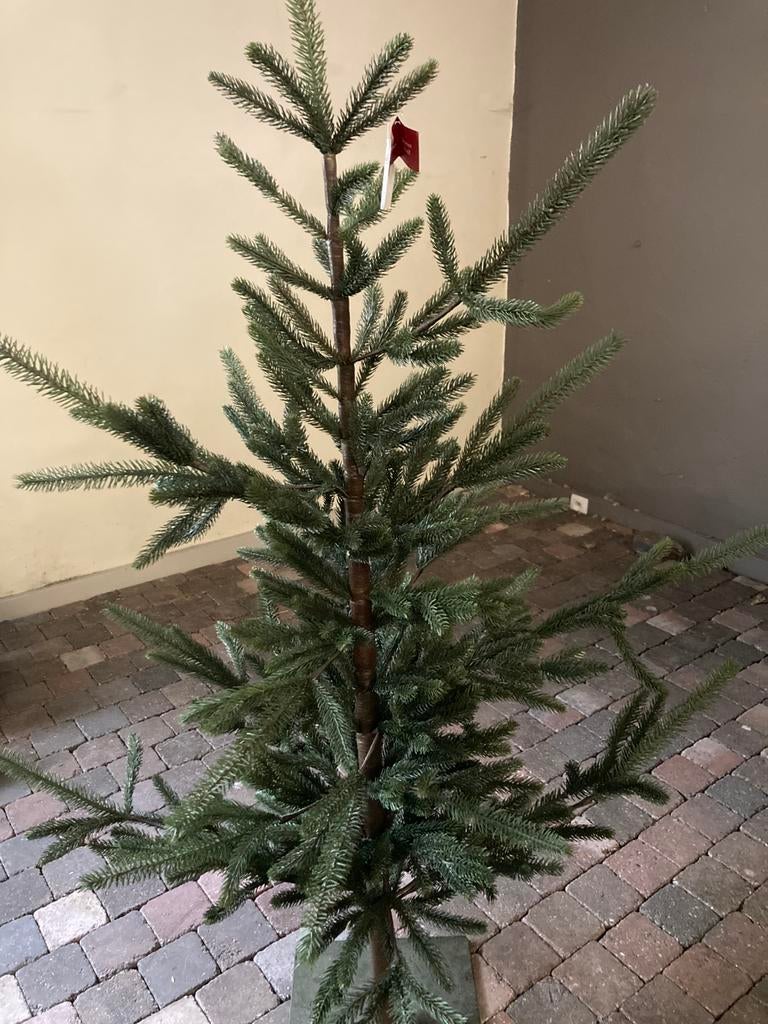 Kerstboom, Ophalen, Zo goed als nieuw