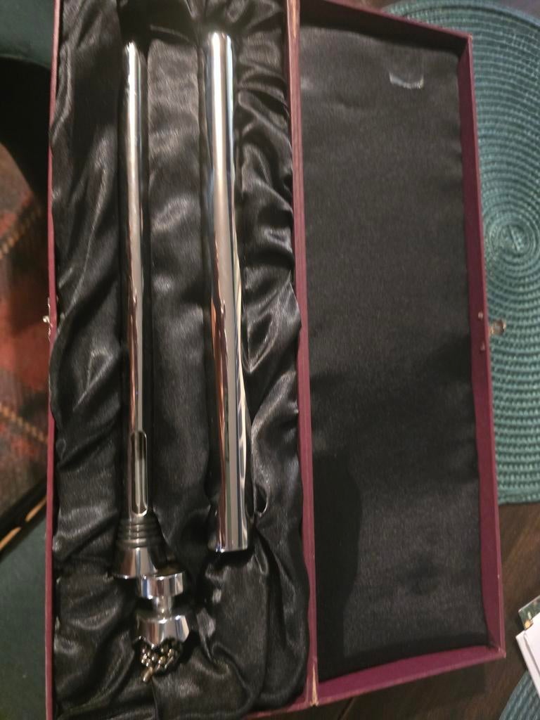 wijn skepter  wine scepter, Ophalen of Verzenden