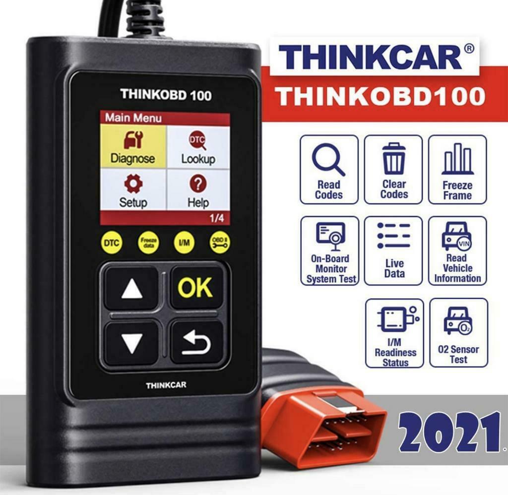 Lancer le code d'erreur Thinkcar OBD100 code d'erreur, Enlèvement ou Envoi, Neuf