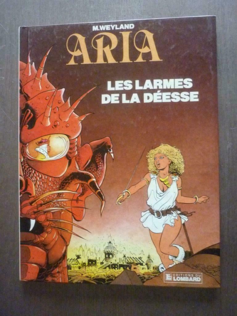 aria 5 les larmes de la deesse, Une BD, Enlèvement ou Envoi, Comme neuf