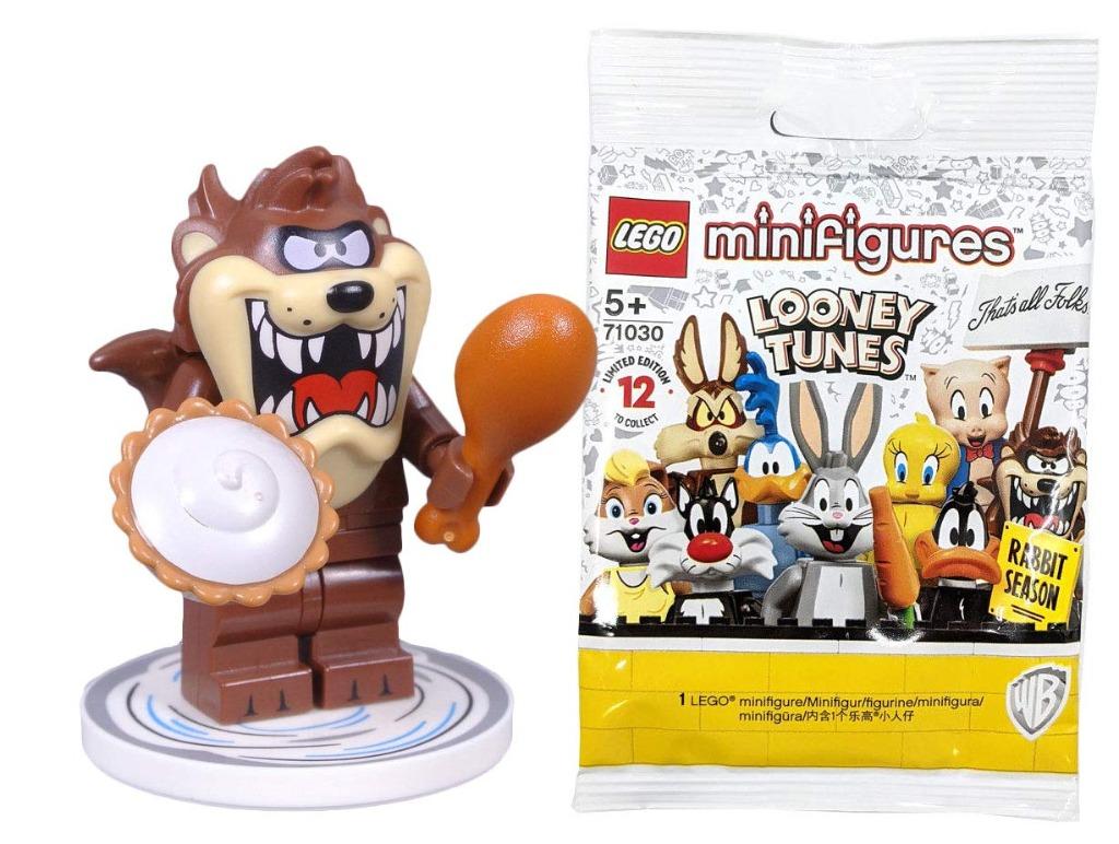 Lego Minifigures series Looney Tunes WB Tasmanian Devil, Verzenden, Nieuw, Complete set, Lego