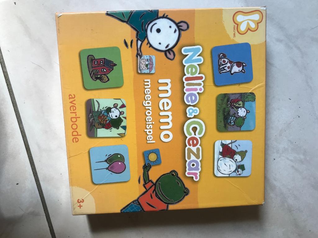memo Nellie en Cezar, Kinderen en Baby's, Speelgoed | Educatief en Creatief, Gebruikt, Ophalen