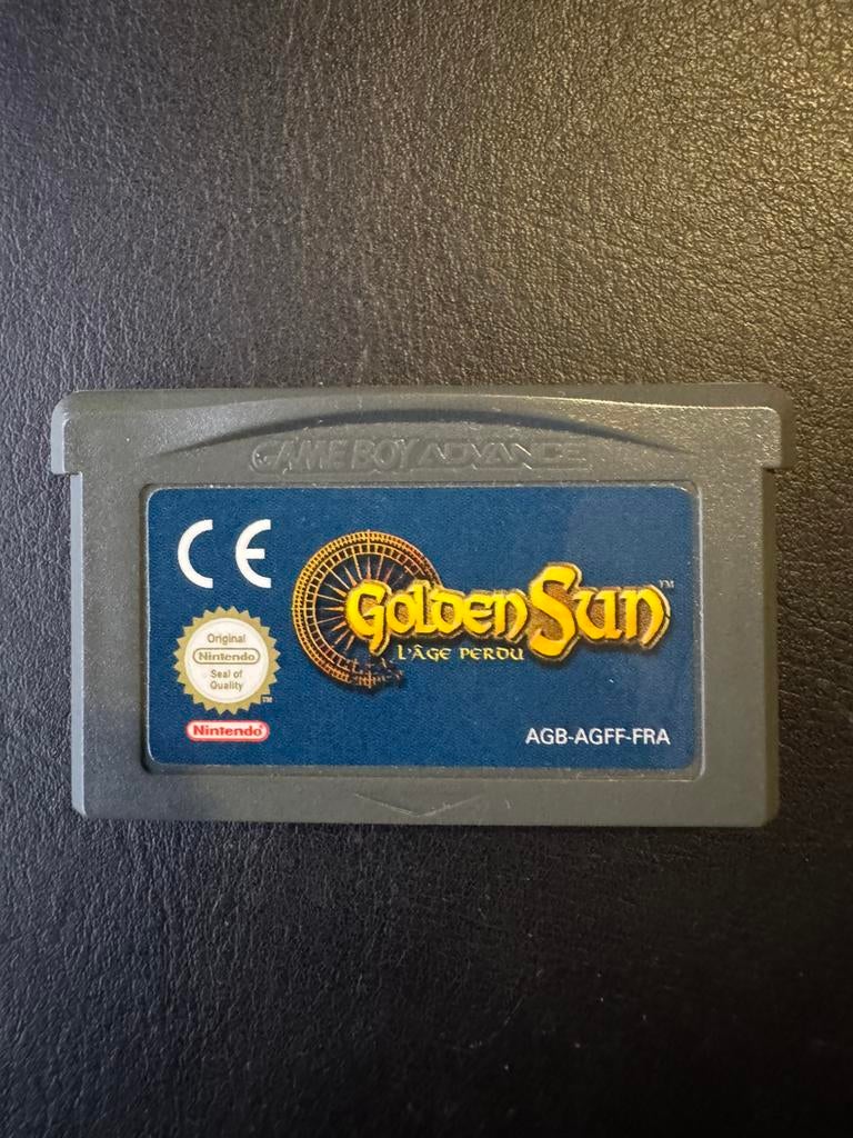 4 jeux GBA à vendre (cartouches uniquement), Consoles de jeu & Jeux vidéo, Enlèvement ou Envoi, Utilisé