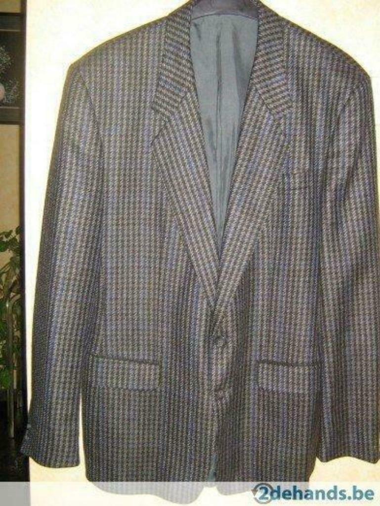 donker grijs blazer L, Ophalen, Zo goed als nieuw, Grijs