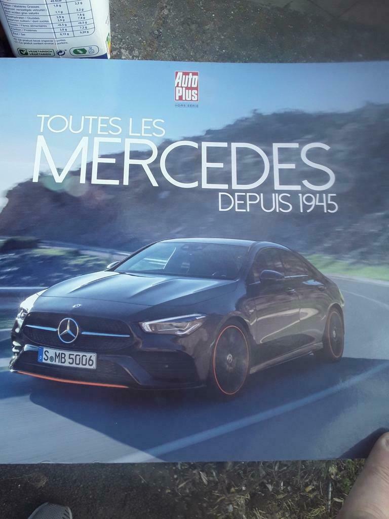 Livre NEUF tous les modéles MERCEDES depuis 1945, Enlèvement ou Envoi