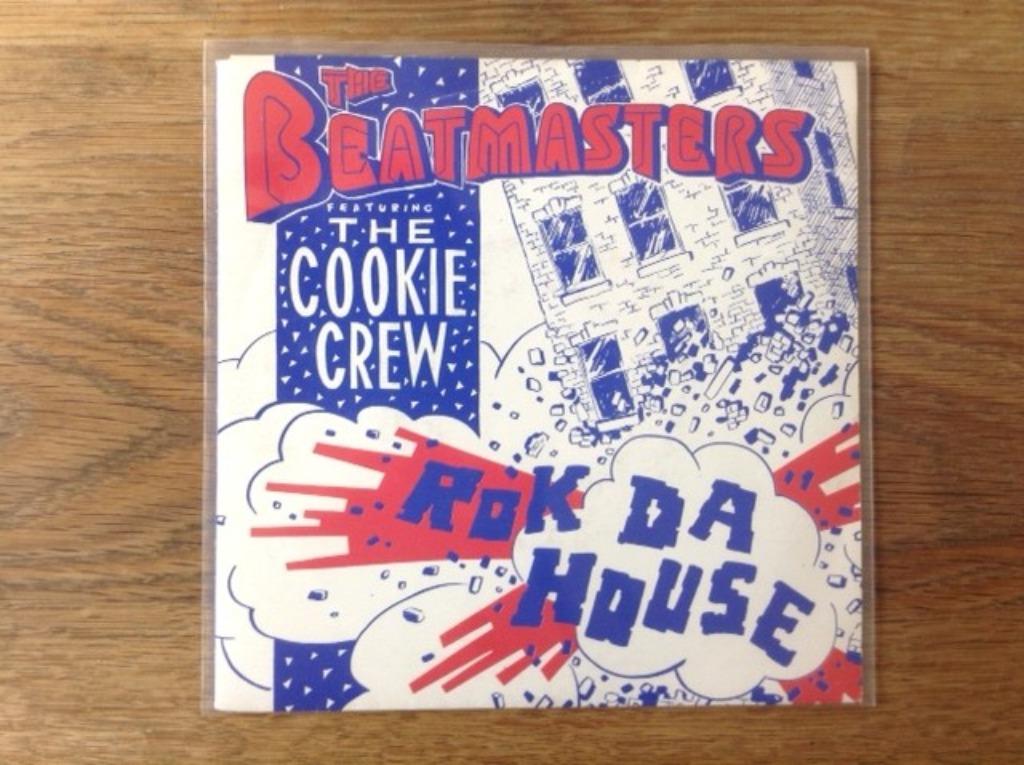 single the beatmasters feat. the cookie crew, Enlèvement ou Envoi, 7 pouces, Autres genres, Single