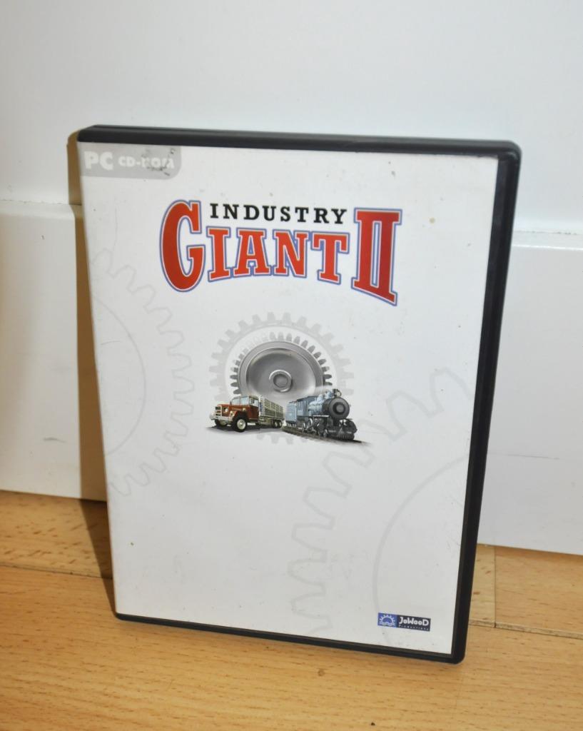 Industry Giant 2 jeu PC, Enlèvement ou Envoi, Utilisé, Stratégie et Construction, Un ordinateur