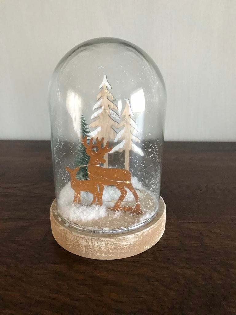 Stolp kersttafereel, Diversen, Ophalen of Verzenden, Zo goed als nieuw