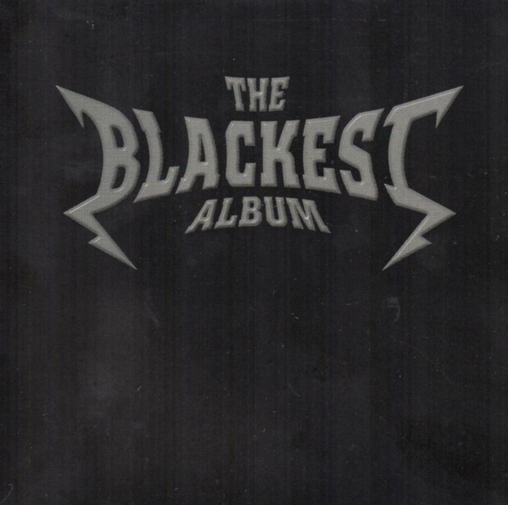 373 - THE BLACKEST ALBUM - INDUSTRIAL TRIBUTE TO METALLICA, Verzenden, Nieuw in verpakking