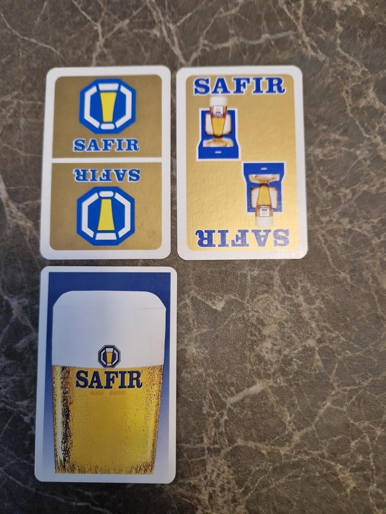 Safir, Collections, Marques de bière, Enlèvement ou Envoi, Comme neuf