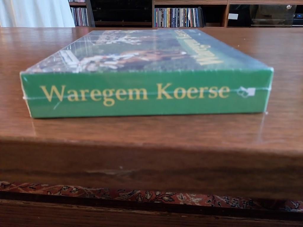 " Waregem Koerse " Kunstboek, Boeken, Kunst en Cultuur | Fotografie en Design, Nieuw, Fotografie algemeen, Ophalen of Verzenden