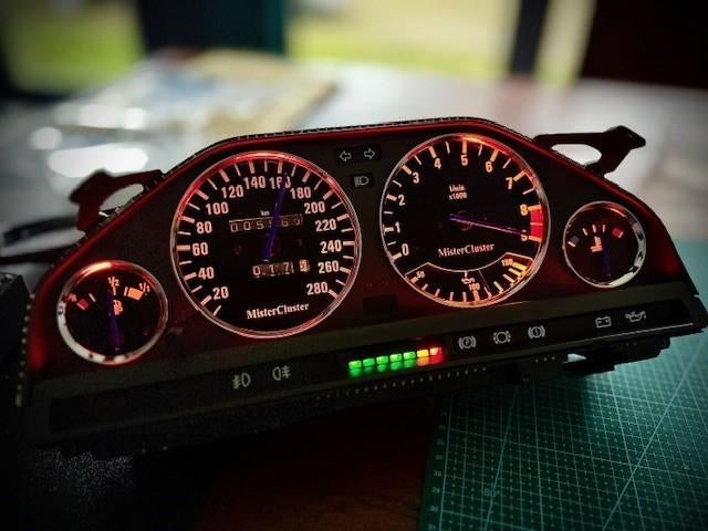 Révision du tableau de bord Tellerbak BMW E30 E28 E23 E24, Enlèvement ou Envoi