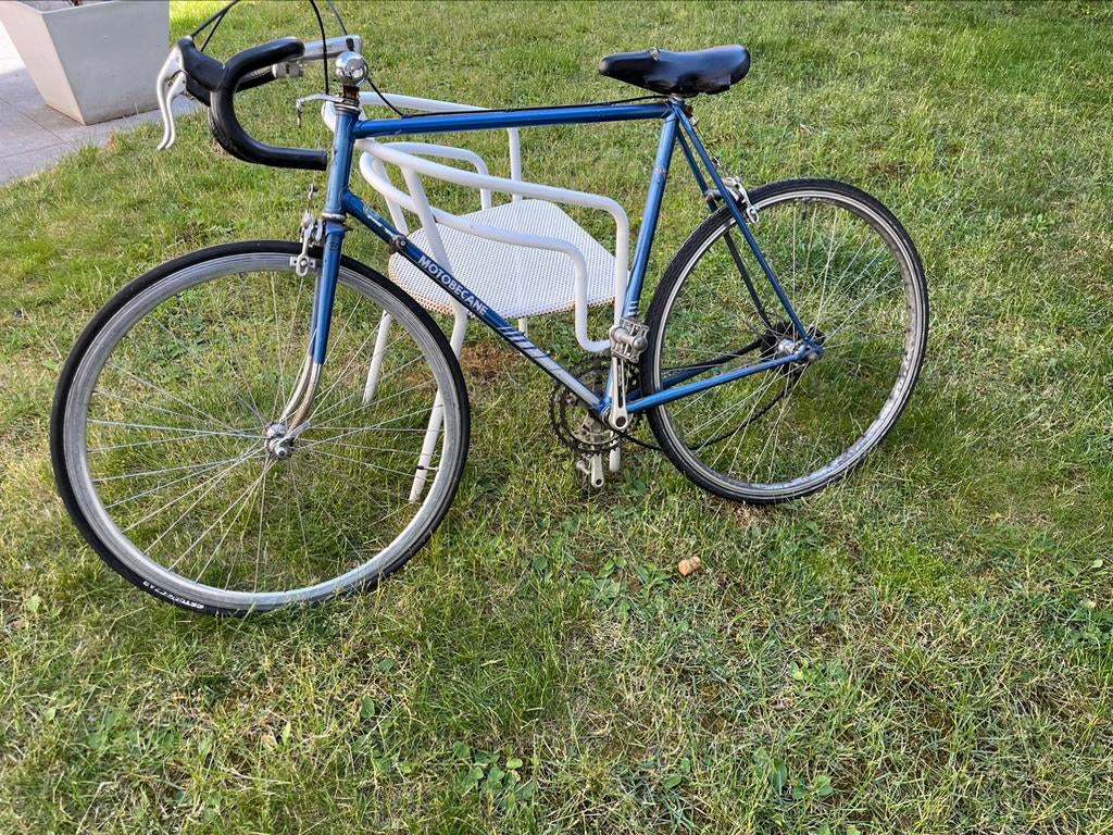 Motobecane koersfiets, Fietsen en Brommers, Fietsen | Racefietsen, 28 inch, Gebruikt, 65 cm of meer, Ophalen