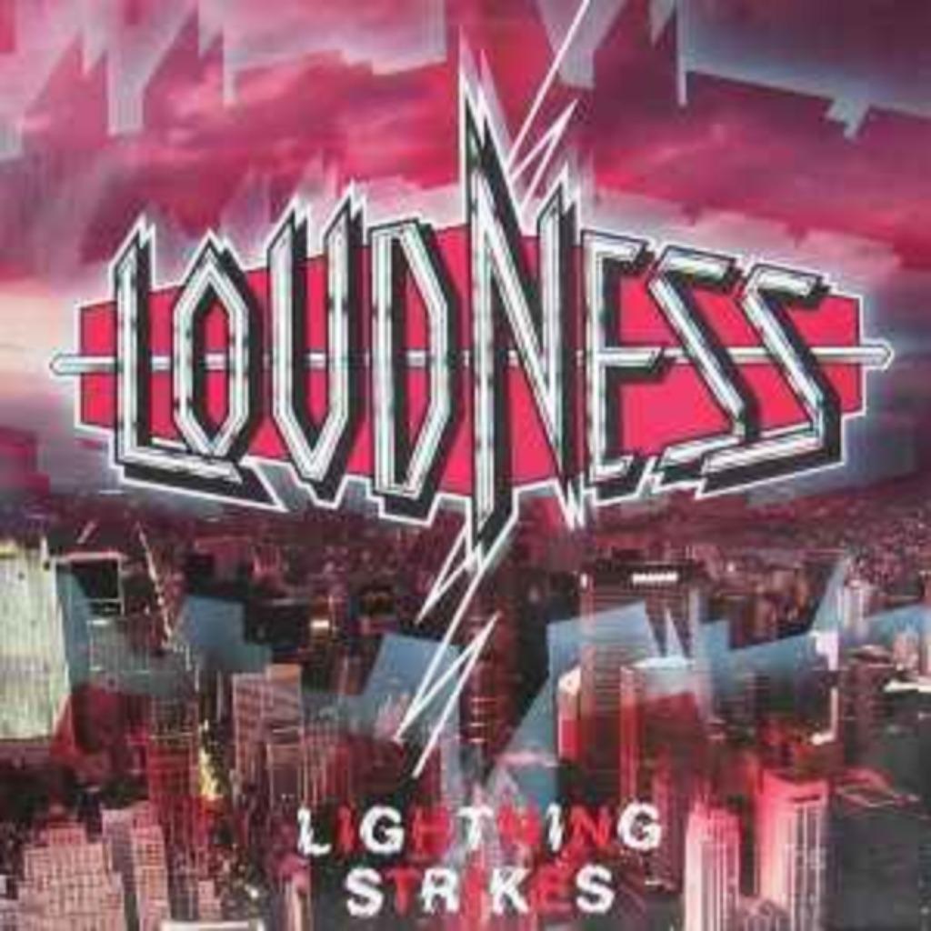 Loudness - Lightning Strikes (581170523), Enlèvement ou Envoi, Utilisé