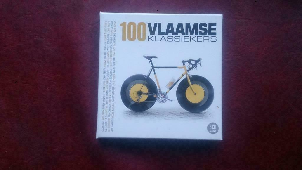 100 vlaamse klassiekers 5 cd box, Cd's en Dvd's, Ophalen of Verzenden