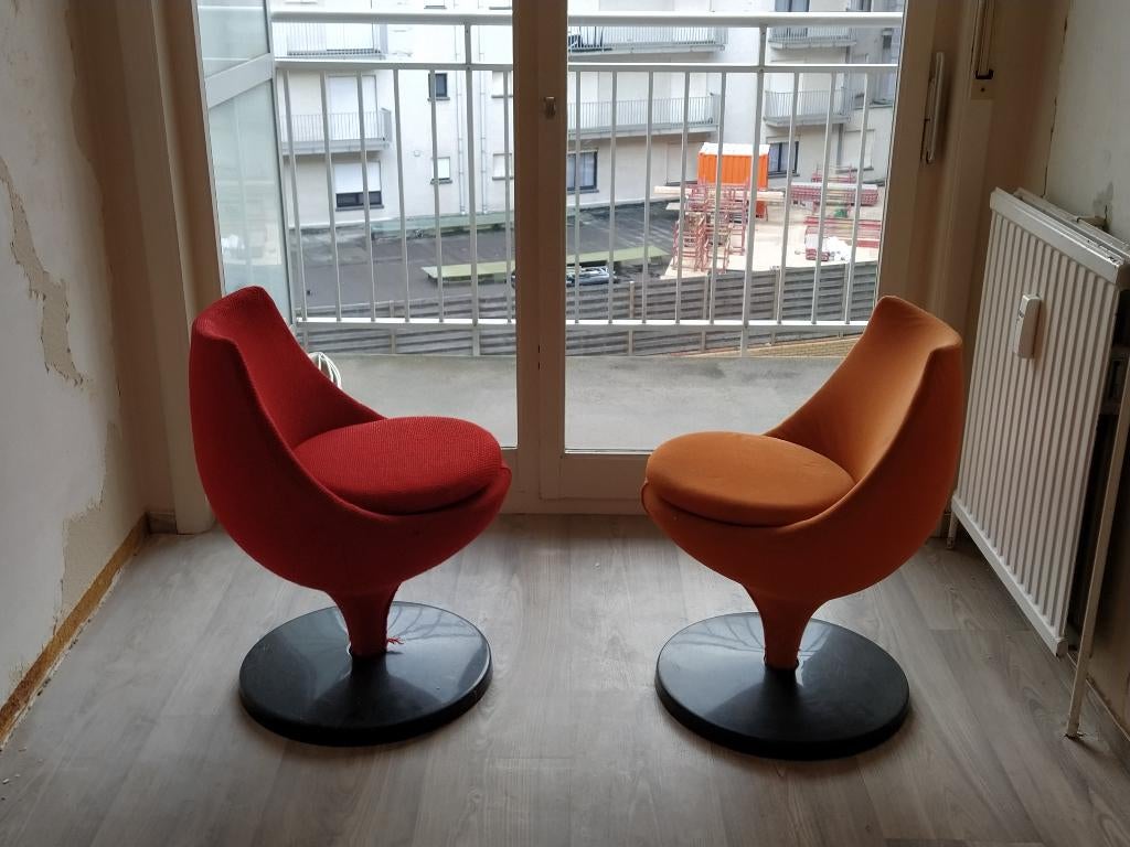 Leuke vintage clubjes, Huis en Inrichting, Zetels | Zetels, Ophalen