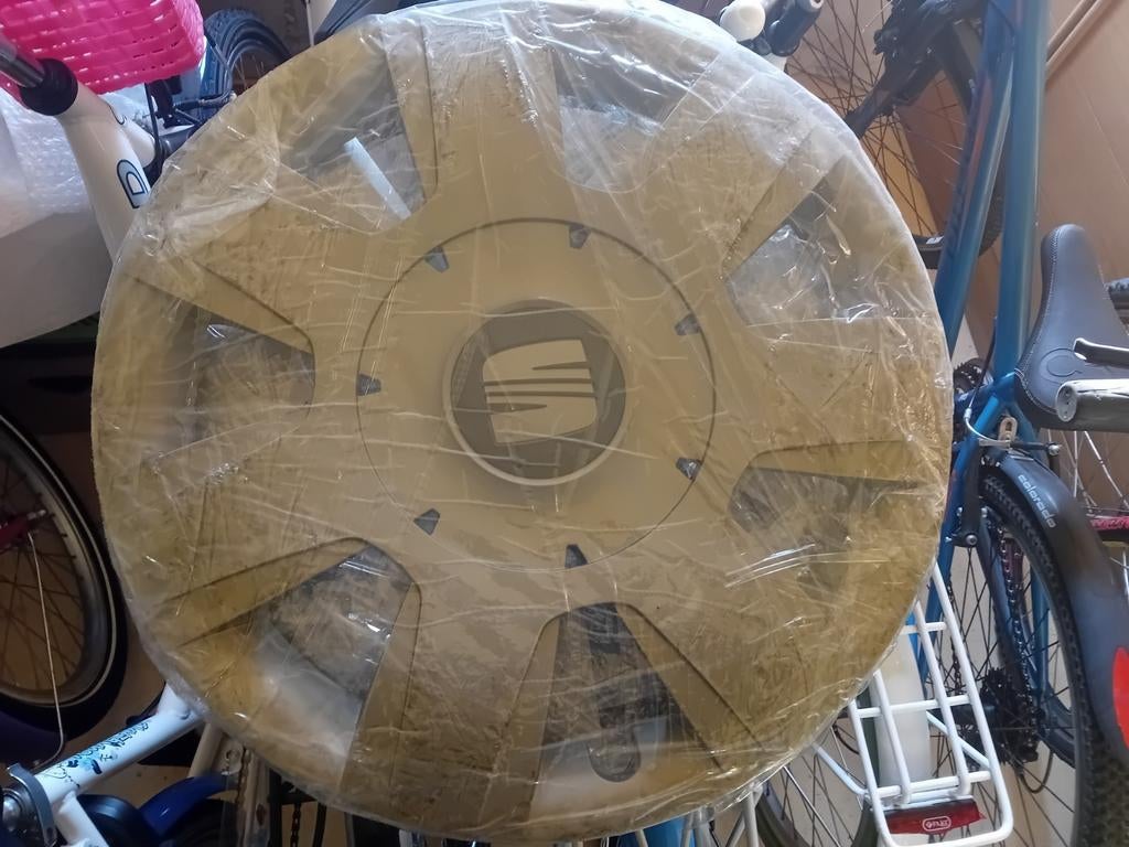 Splinternieuwe originele wieldeksel Seat 16inch, Enlèvement ou Envoi, Neuf