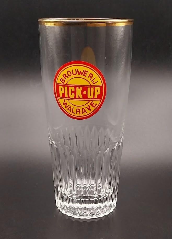 Brouwerij PICK-UP Walrave, Verzamelen, Biermerken, Ophalen of Verzenden