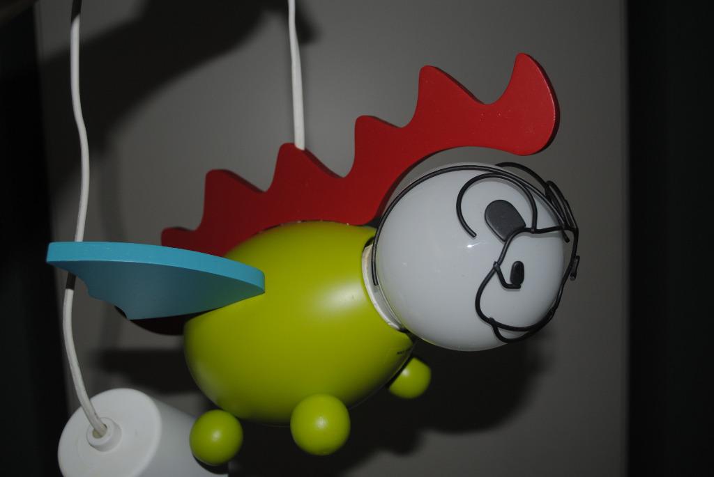 Hanglamp Philips draak, Huis en Inrichting, Ophalen, Zo goed als nieuw, Modern kinderkamer, Minder dan 50 cm