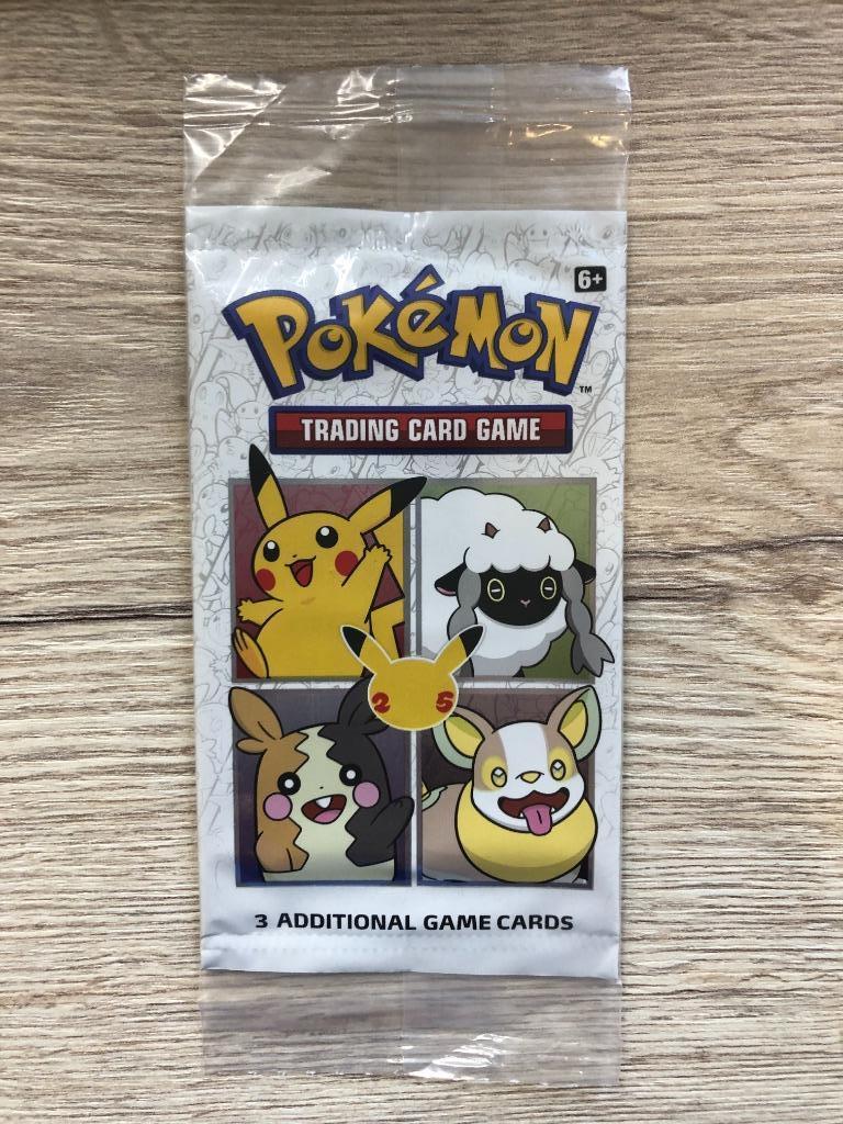 1x booster General Mills 25th Anniversary Pokemon (sealed)!, Ophalen of Verzenden, Nieuw, Booster, Foil