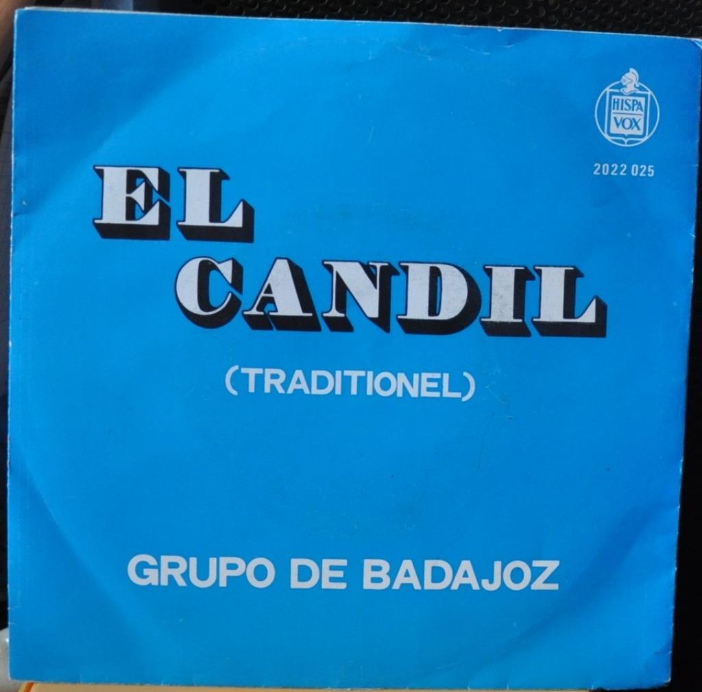 vinyl 45 tours vintage groupe badajoz (x20281), Enlèvement ou Envoi, Utilisé, Européenne
