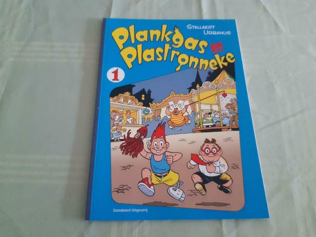 Plankgas en plastronneke.1., Eén stripboek, Ophalen of Verzenden, Nieuw
