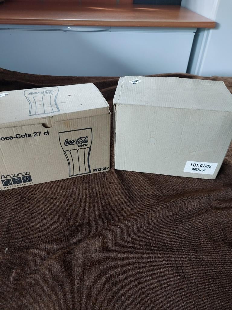 Drinkglazen, Enlèvement