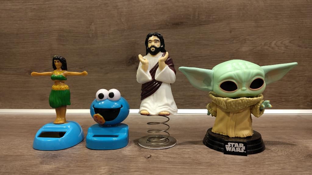Dashboard poppetjes, Ophalen of Verzenden, Zo goed als nieuw