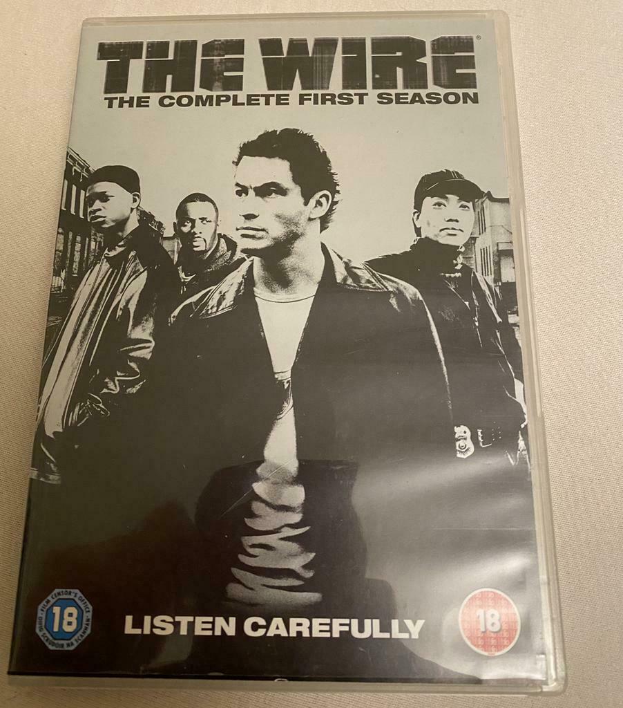 The Wire seizoen 1, Cd's en Dvd's, Dvd's | Tv en Series, Vanaf 16 jaar, Ophalen of Verzenden, Zo goed als nieuw, Actie en Avontuur