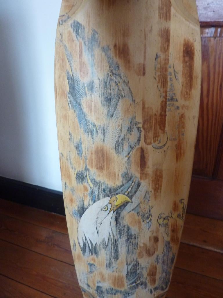 Landyachtz Bamboo Stout Freedom -  Eagle, Sport en Fitness, Ophalen of Verzenden, Gebruikt, Longboard