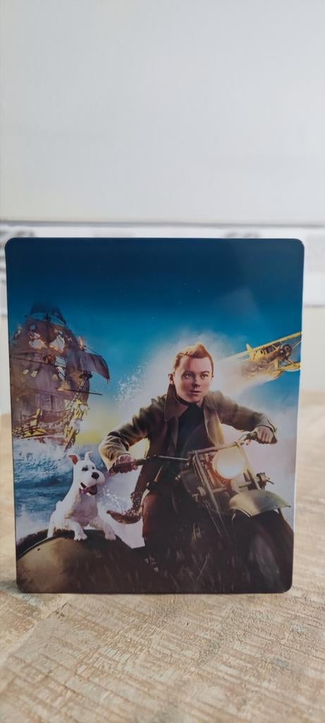Tintin Le secret de la licorne, CD & DVD, Enlèvement ou Envoi, Comme neuf, Coffret