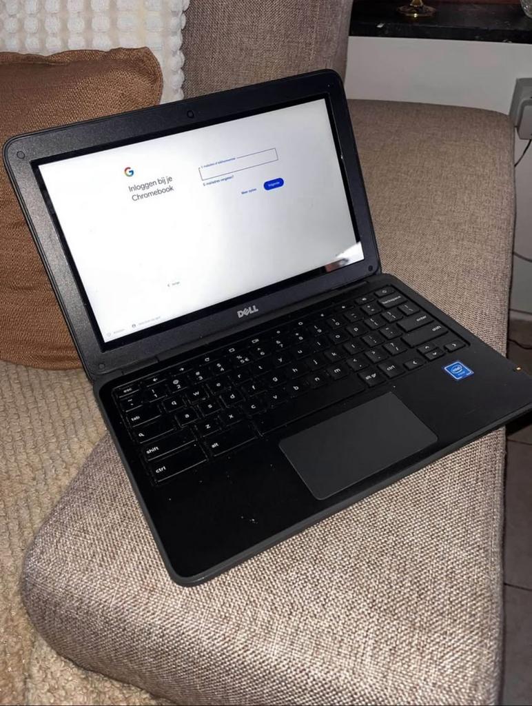 Dell chromebook, Computers en Software, Chromebooks, Ophalen, Zo goed als nieuw