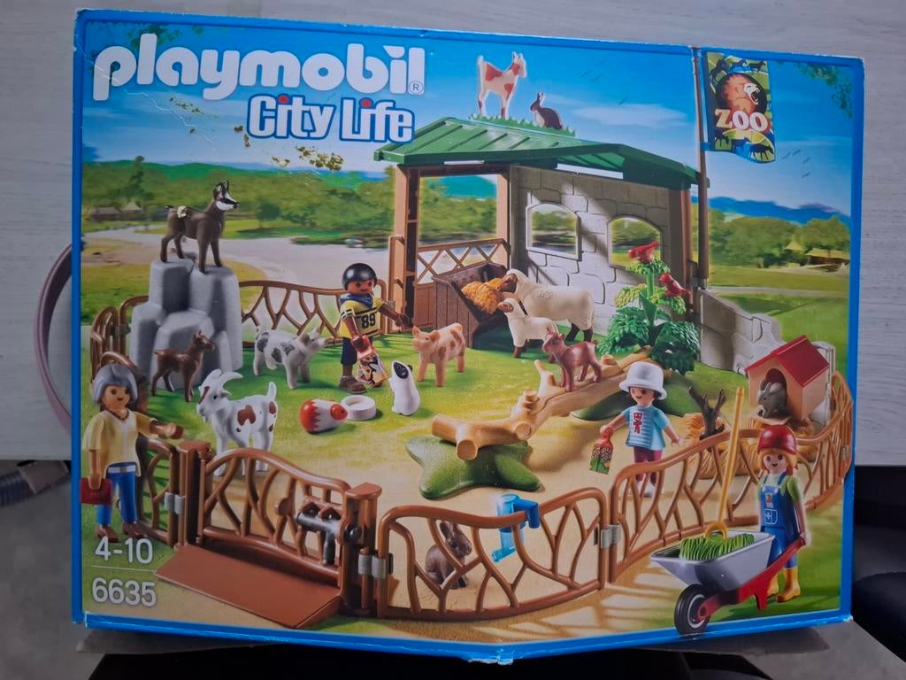 Playmobil Boerderij #6635, Ophalen