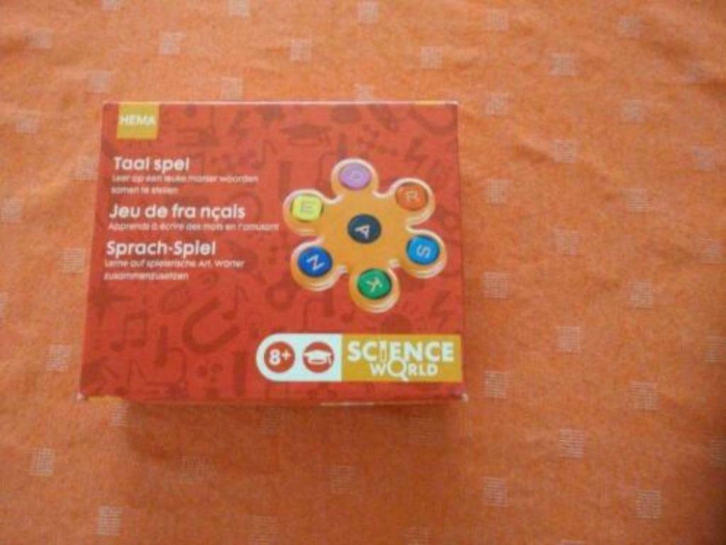 Taal spel van Hema, Ophalen of Verzenden, Zo goed als nieuw, Taal en Lezen
