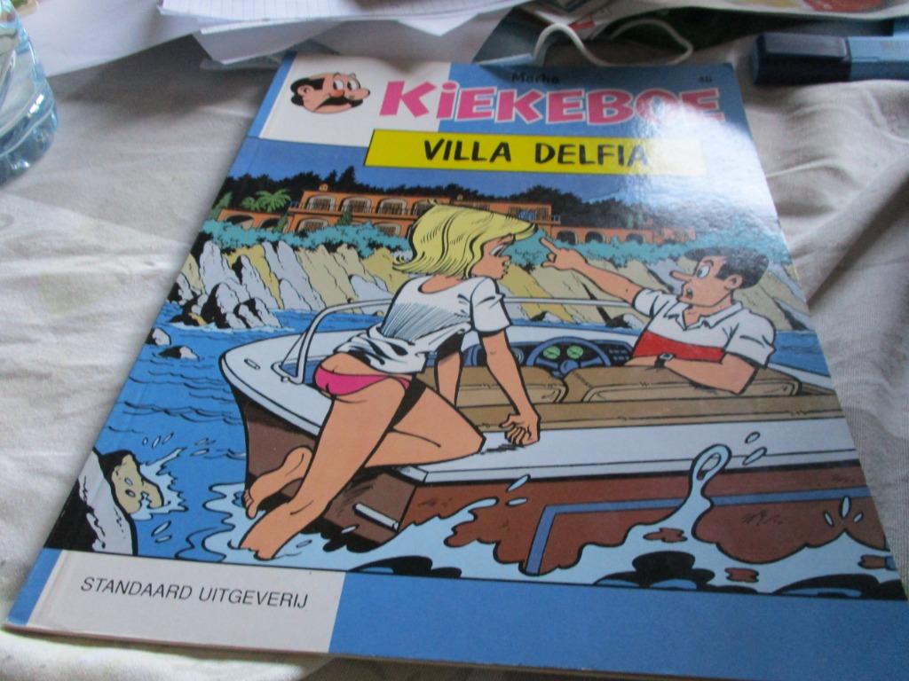 Kiekeboe kleine cover strips  deel 3, Plusieurs BD, Enlèvement ou Envoi, Utilisé, Merho