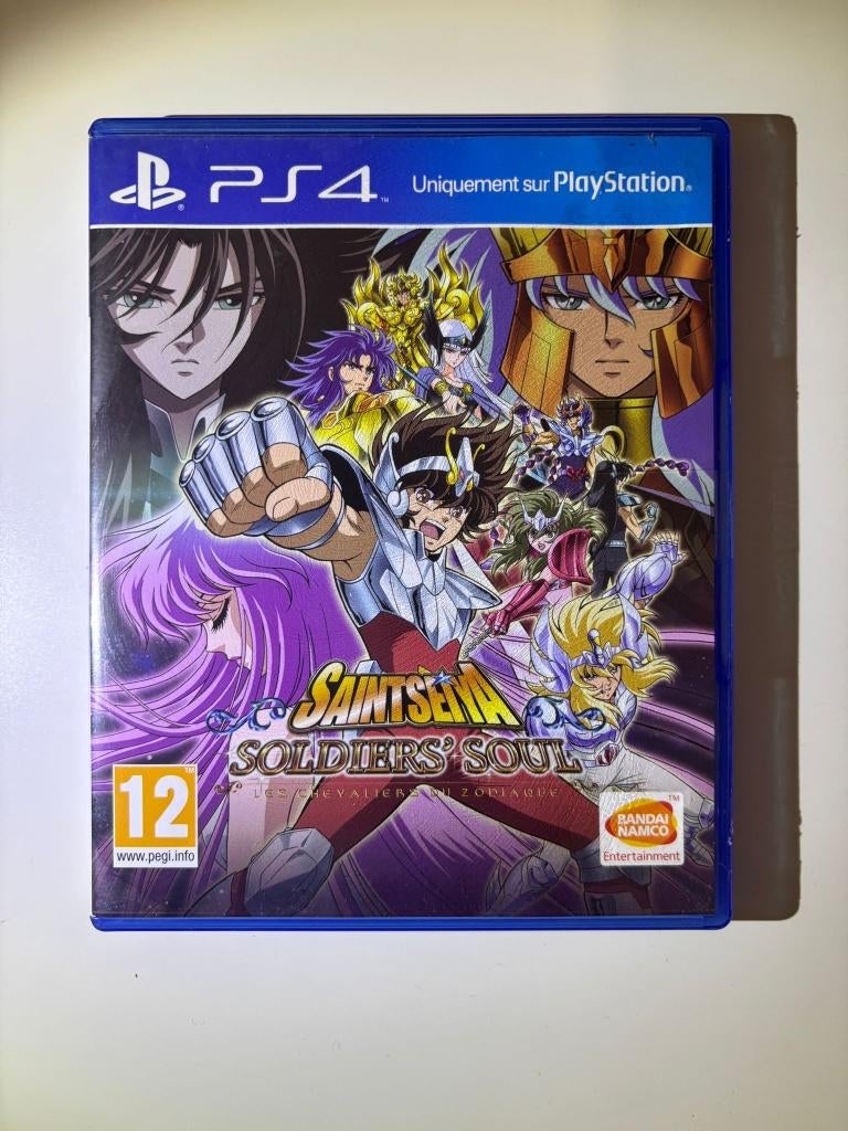 Saint Seiya Soldiers’ Soul Les Chevaliers du Zodiaque PS4, Consoles de jeu & Jeux vidéo, Enlèvement ou Envoi, 1 joueur, À partir de 12 ans