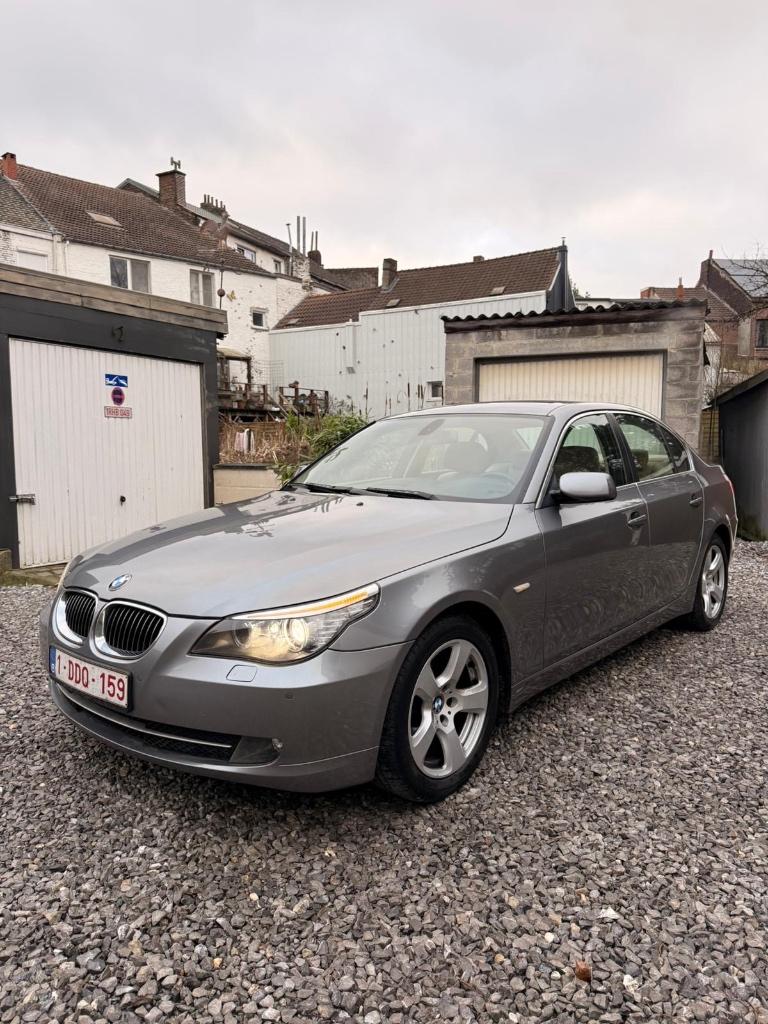 Bmw Serie 5 E60 525i 2008, Auto's, BMW, Particulier, 5 Reeks, ABS, Adaptieve lichten, Airbags, Airconditioning, Alarm, Autonomous Driving