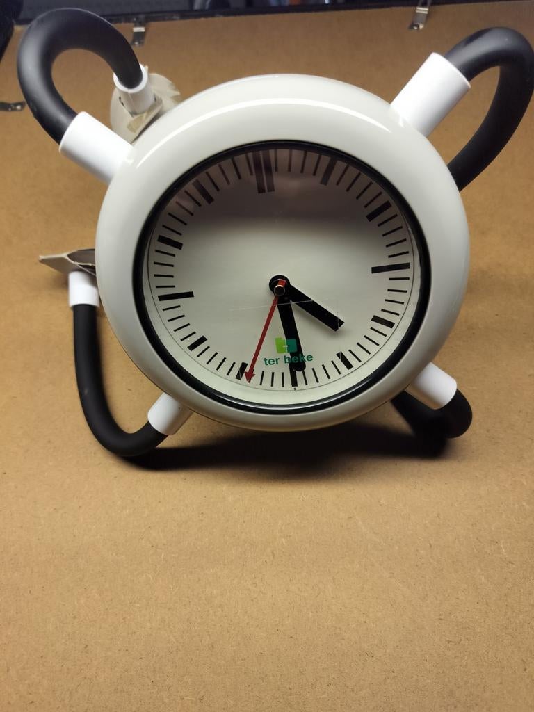 spider clock vintage met orginele verpakking, Ophalen