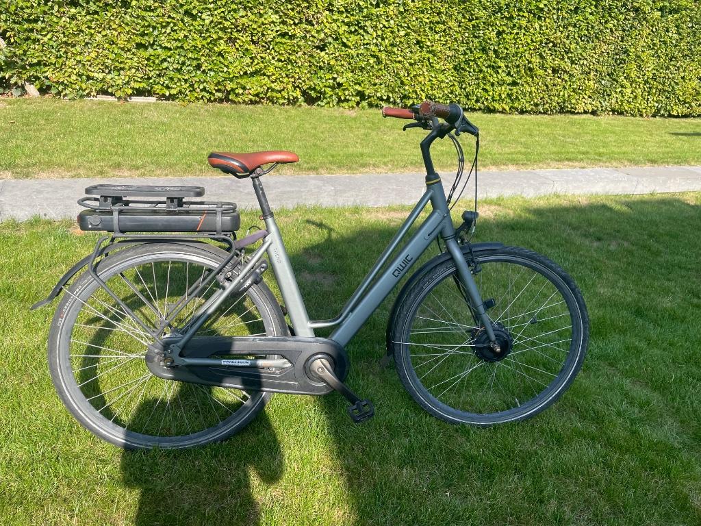 Qwic elektrische damesfiets - te onderhouden, Fietsen en Brommers, Ophalen, Gebruikt, Qwic