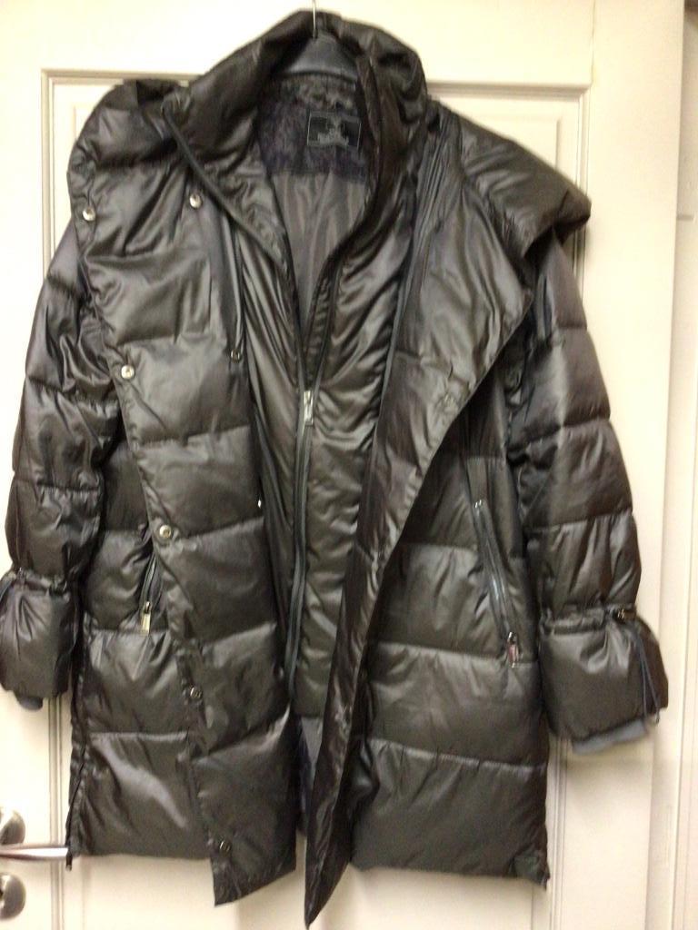 Winter jas dames Rino&Pelle( nauwelijks gedragen), Enlèvement, Taille 38/40 (M), Gris