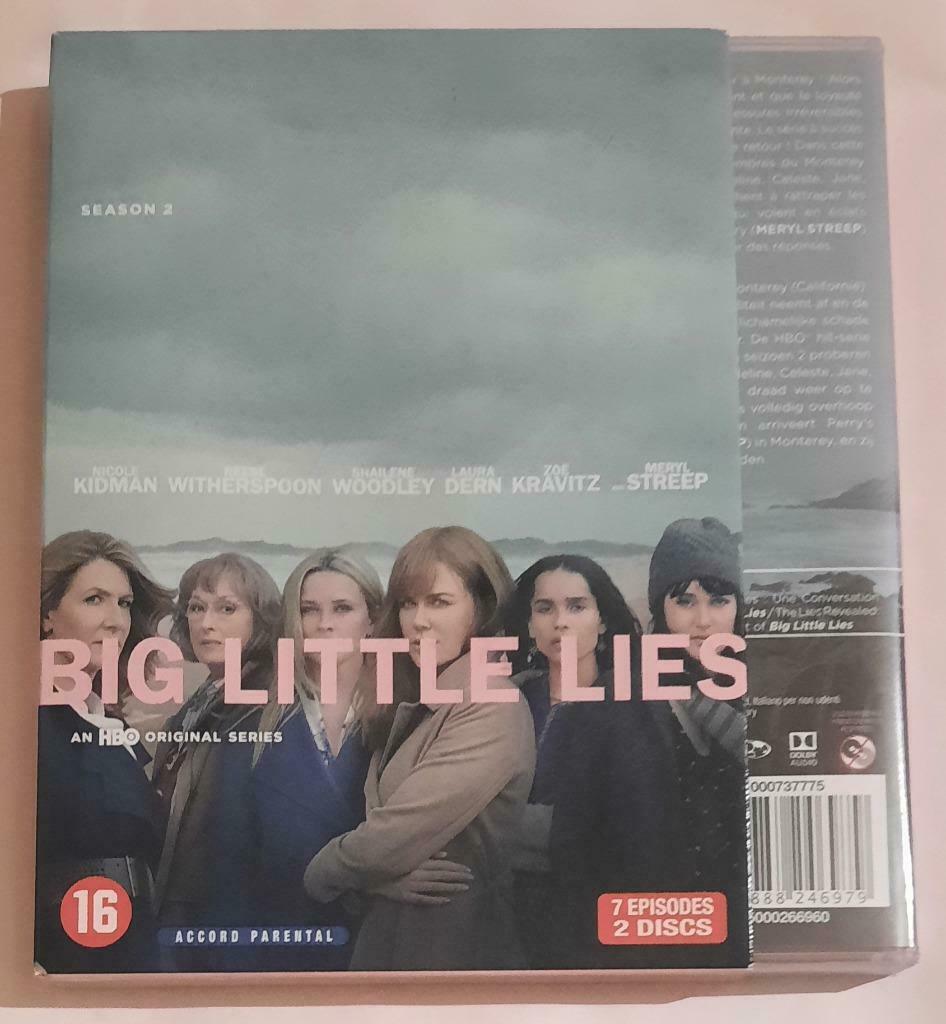 Big Little Lies (Intégrale Saison 2) comme neuf, À partir de 16 ans, Enlèvement ou Envoi, Comme neuf, Coffret
