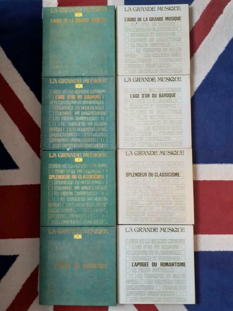 Collection " la grande musique" vinyles Deutsche Grammophon, Enlèvement ou Envoi, Baroque