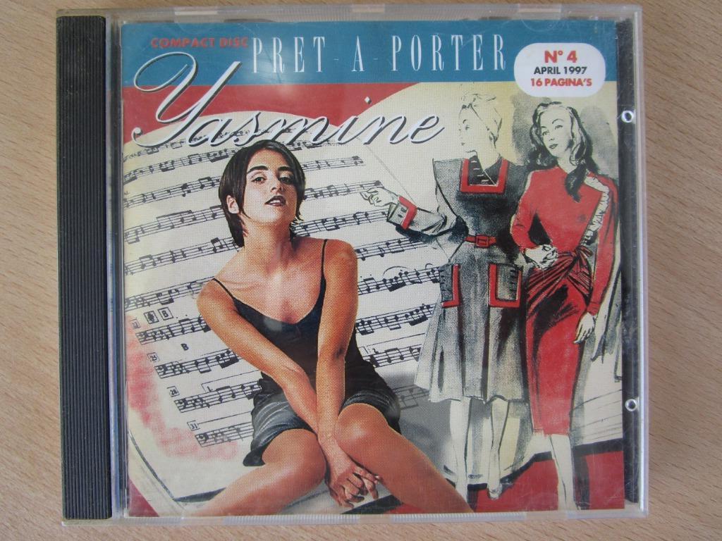 YASMINE ========= PRET A PORTER ====== CD, Cd's en Dvd's, Ophalen of Verzenden, Zo goed als nieuw, Levenslied of Smartlap