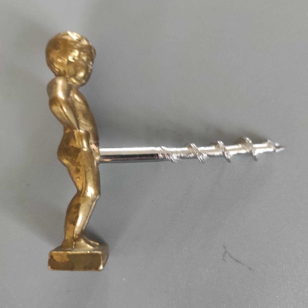 Manneke Pis kurketrekker, Ophalen of Verzenden