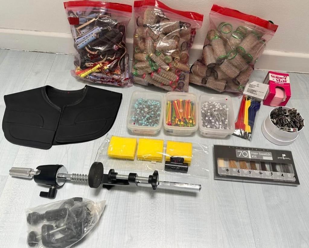 Haartooi starterspakket ProDuo, Handtassen en Accessoires, Uiterlijk | Haarverzorging, Ophalen of Verzenden, Gebruikt