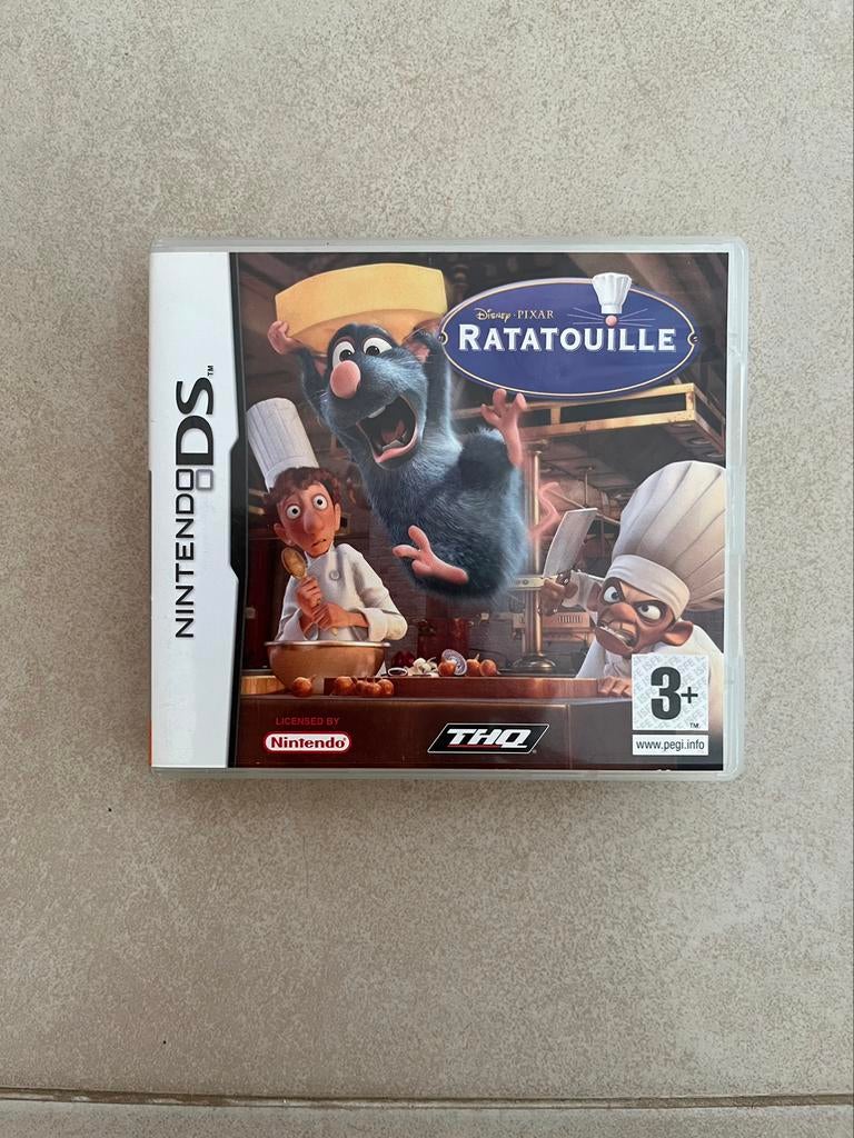 Ratatouille, Games en Spelcomputers, Ophalen of Verzenden, Zo goed als nieuw