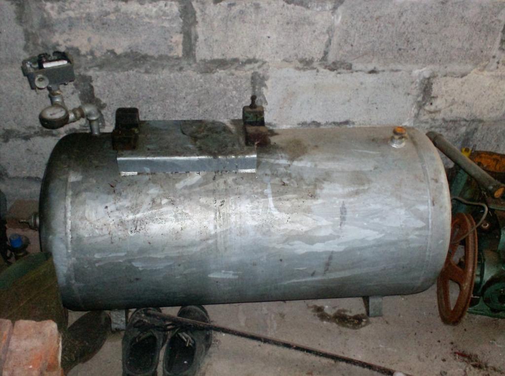 Hydrofoorketel Callens, Ophalen