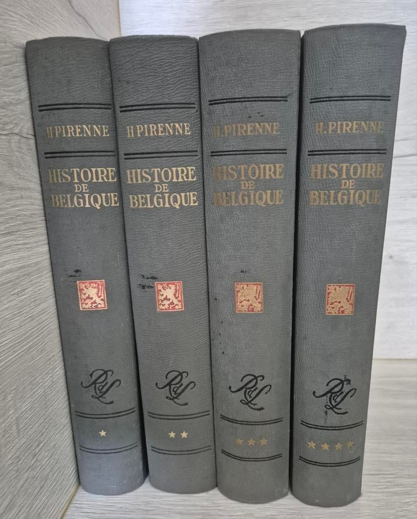 Histoire de Belgique - Henri Pirenne, Livres, Enlèvement, Utilisé