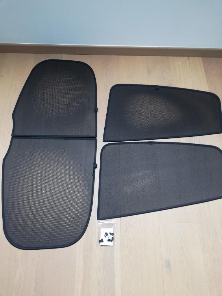 Verduisteringsschermen Peugeot 207 (zij en achterruiten), Auto-onderdelen, Ophalen, Gebruikt, Peugeot