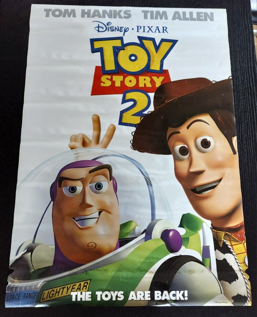 Toy Story 2 filmposter 100x70cm, Verzamelen, Posters, Ophalen of Verzenden